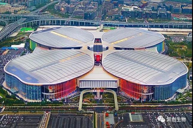 【2021CMEF】麗春五月，凱創生物與您相約來“滬”