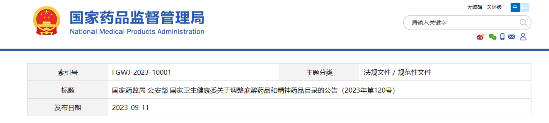 依托咪酯列入第二類精神藥品目錄！依托咪酯檢測，勢在必行